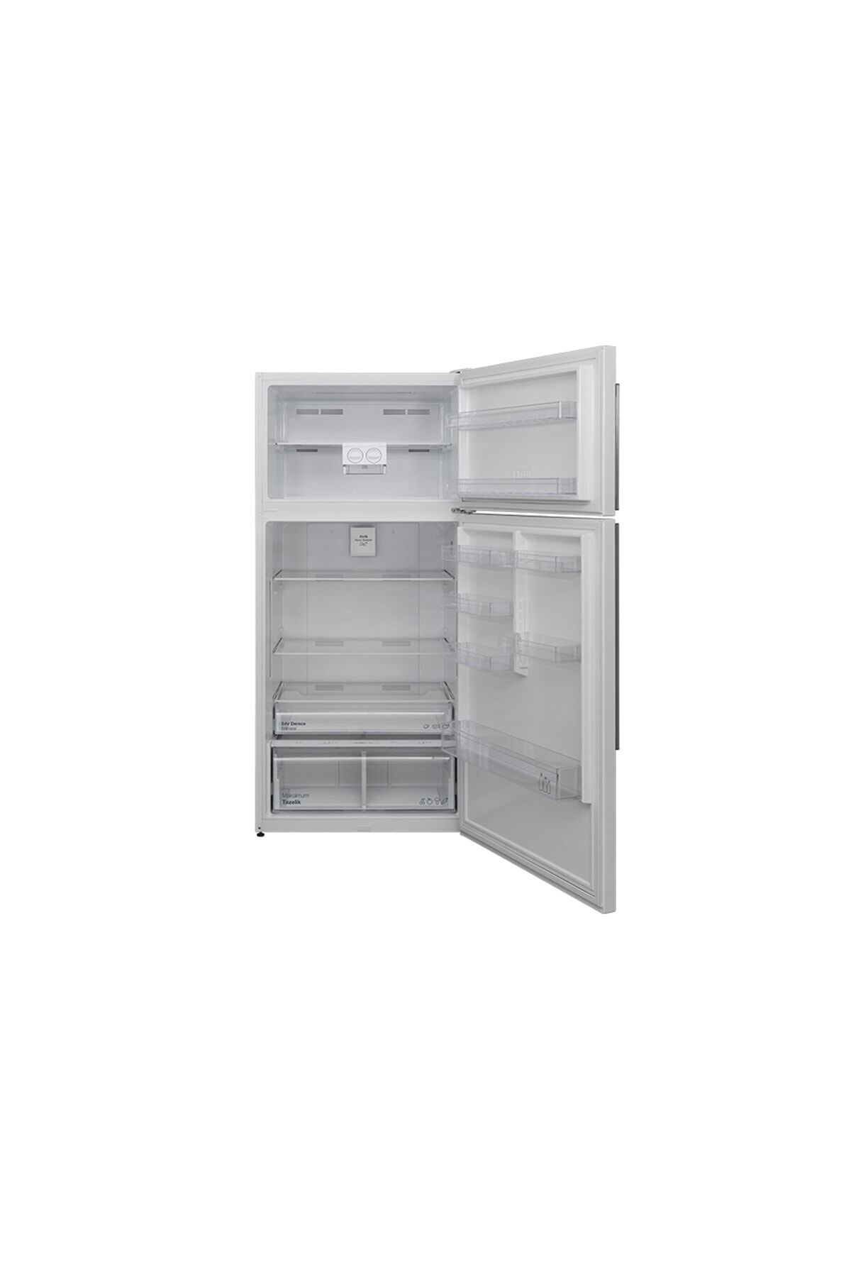 NF 64021 586 LT No-Frost Buzdolabı Beyaz