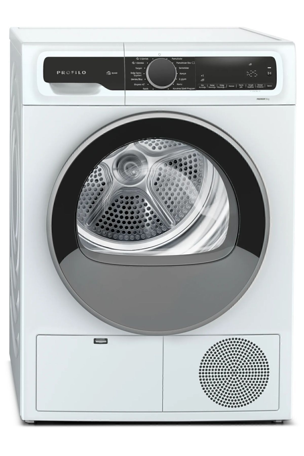 Buhar Özellikli Kurutma Makinesi 9 Kg A