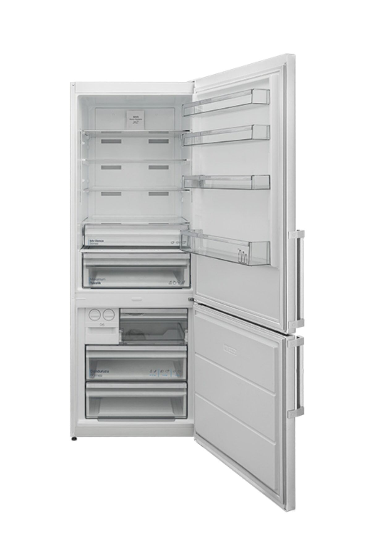 NFK 54021 E 481 LT No-Frost Buzdolabı Beyaz