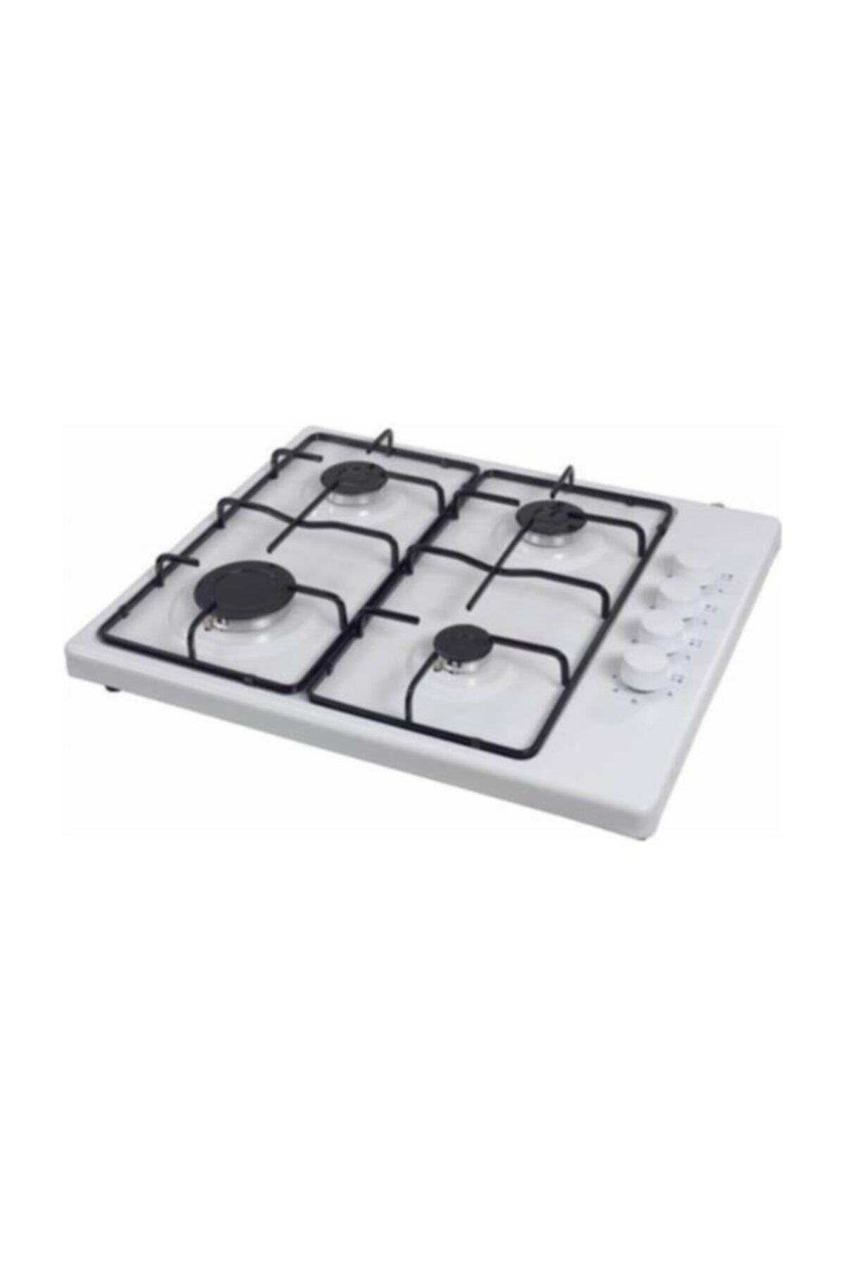 Ko-420f Emaye Beyaz Set Üstü Ocak-doğalgazlı