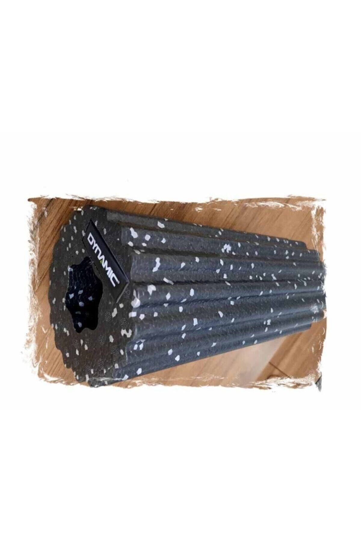 Dynamıc Foam Yoga Roller Pilates Ve Yoga Silindiri Siyah