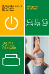 Alman Tasarım Titreşimli Isıtmalı 5 Farklı Seviyede Ayarlanabilir Kemeri