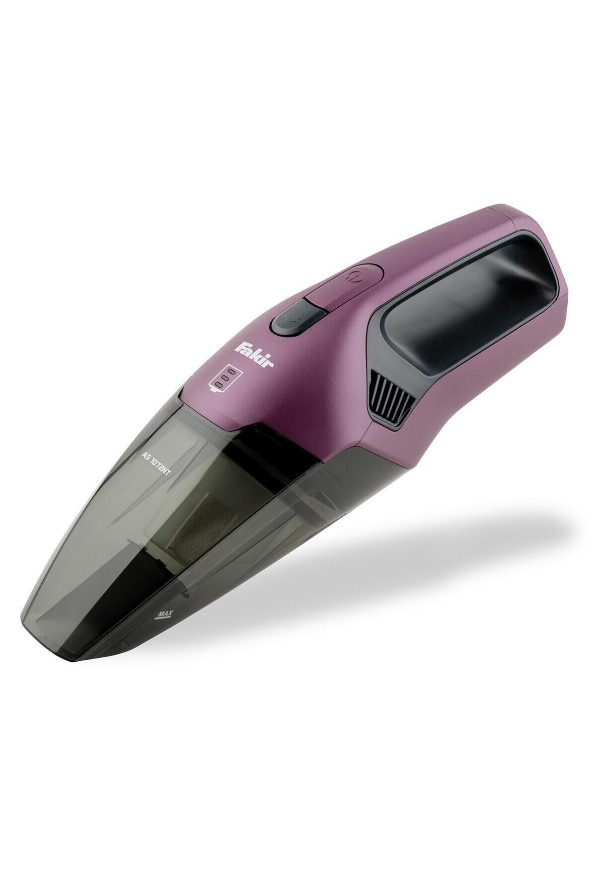 As 1072 Nt Islak Kuru Şarjlı El Süpürge Violet