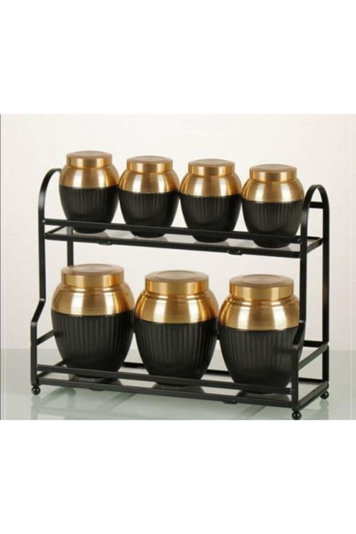 Spıtze Collection 7 Parça Porselen Baharat Takımı Fma08231