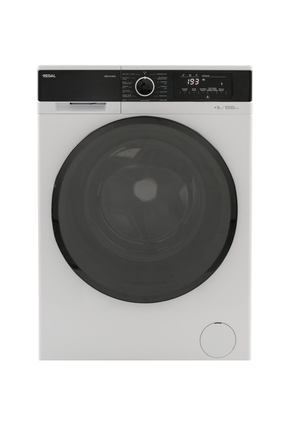 CMI 91003 9 Kg 1000 Devir Çamaşır Makinesi Beyaz