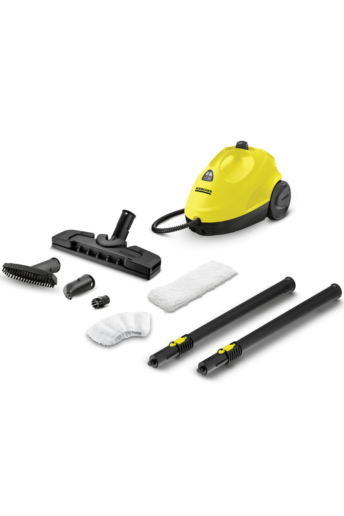 KST 2 1500W 3.2 Bar Buharlı Temizlik Makinesi