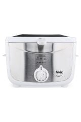 Gala Paslanmaz Çelik Fritoz Beyaz