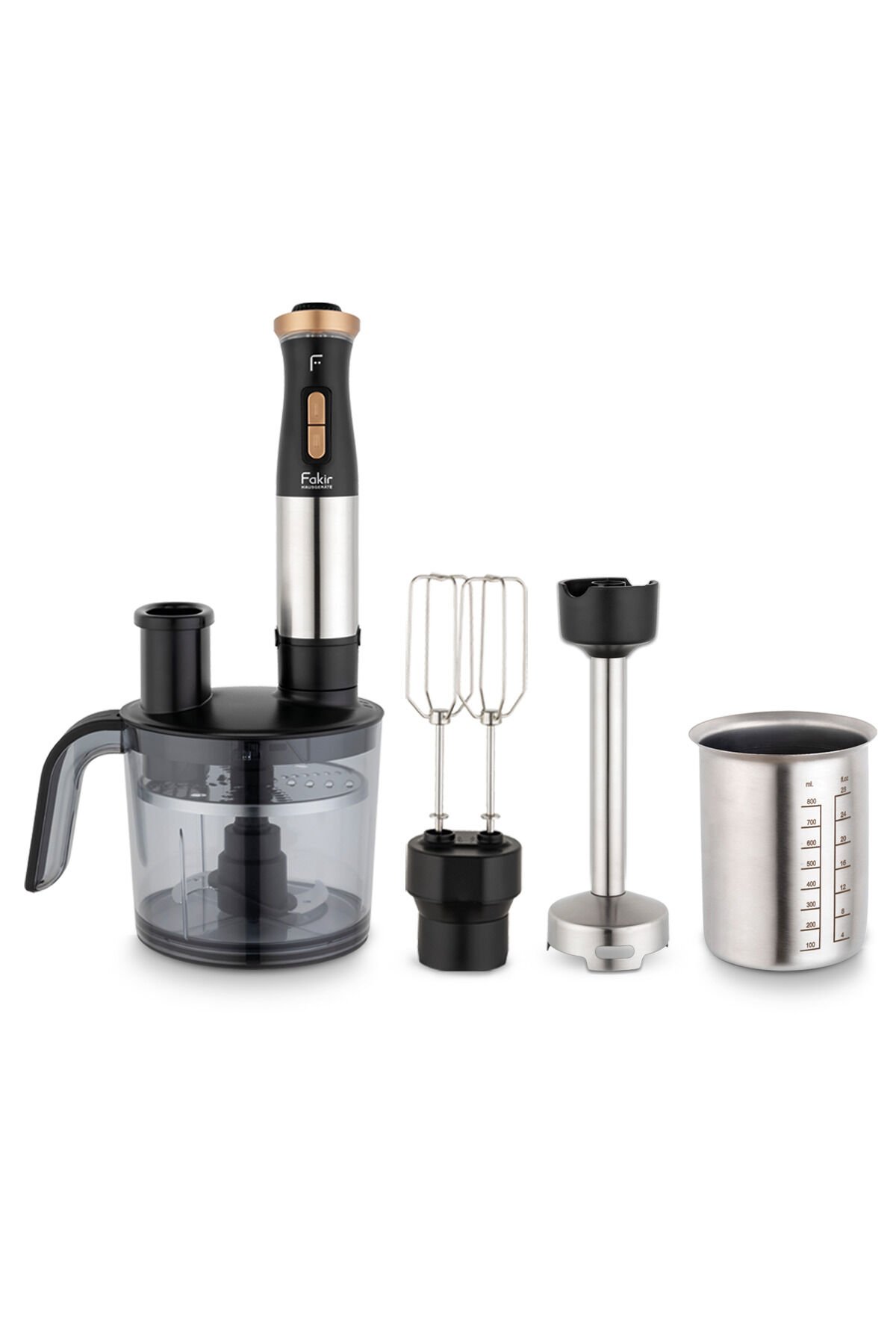 Pro Intermix Blender Seti Siyah