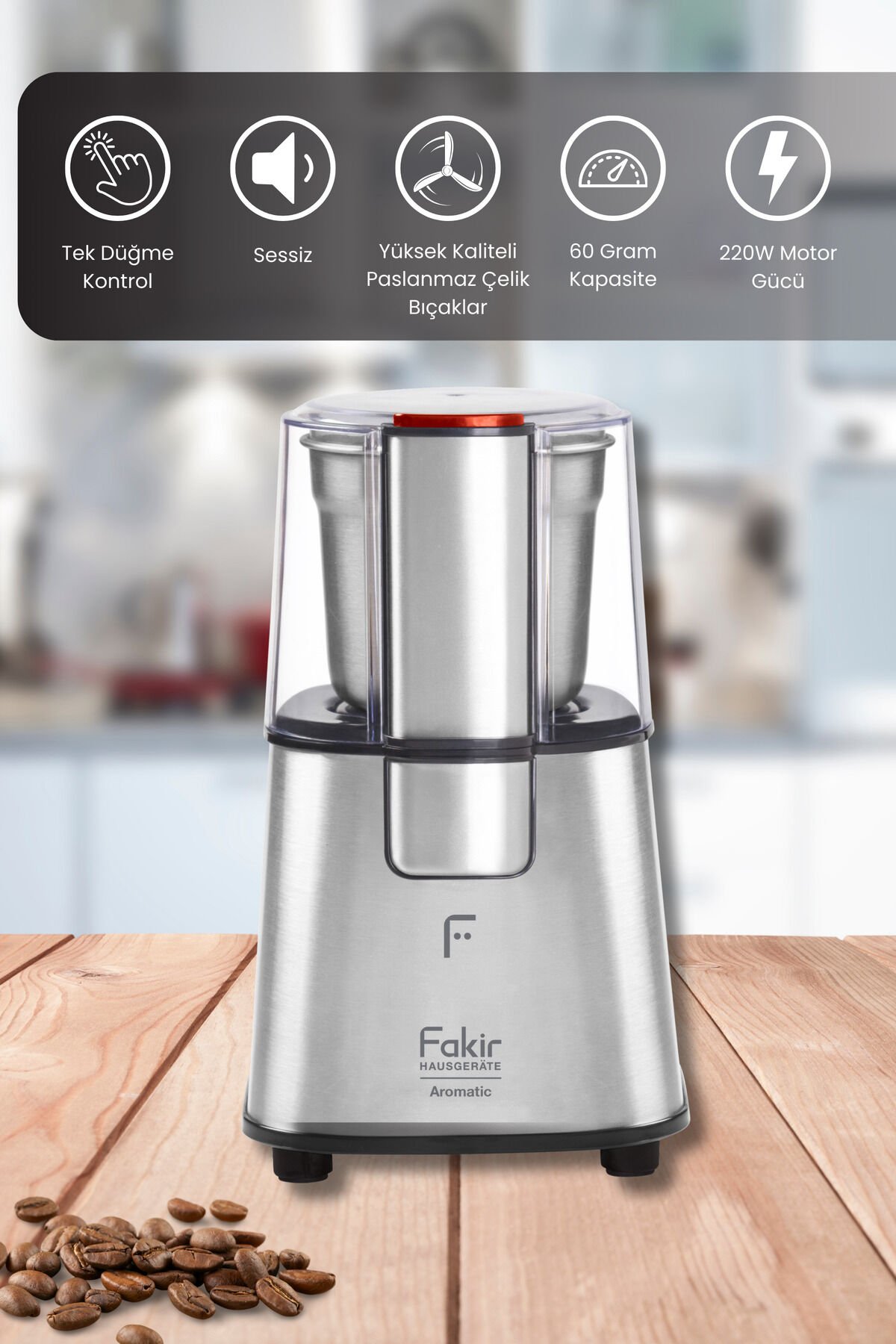 Aromatic Kahve Baharat Öğütücüsü