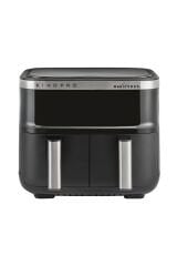 Kyf32 Magicchef+ Çift Sepetli Sıcak Hava Fritözü 8 Litre Xxl