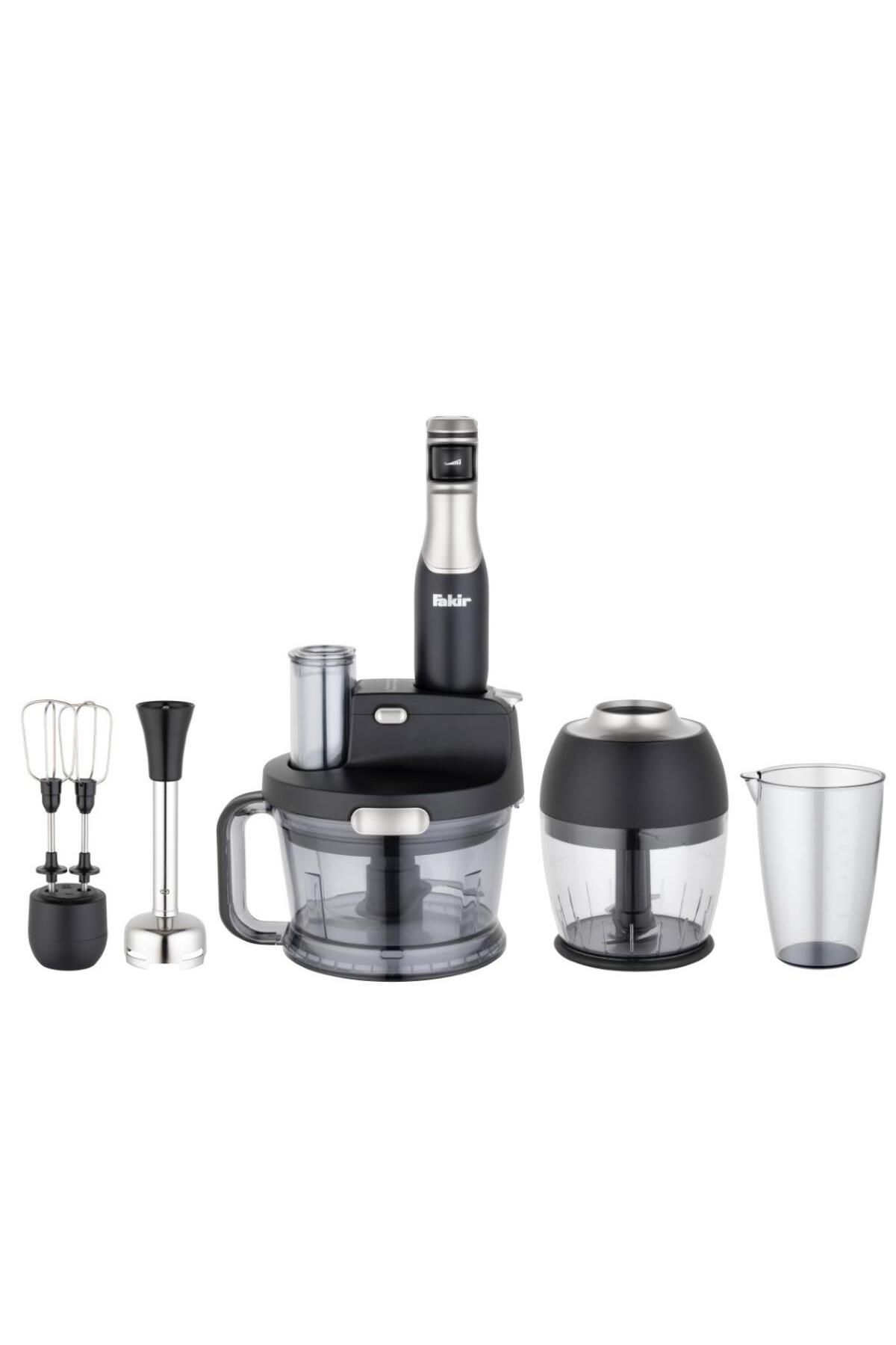 Speed Multi Blender Seti Black & Silver Siyah