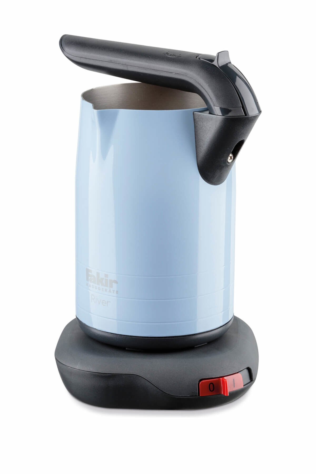 River Katlanabilir Türk Kahve Makinesi  Buz Mavisi