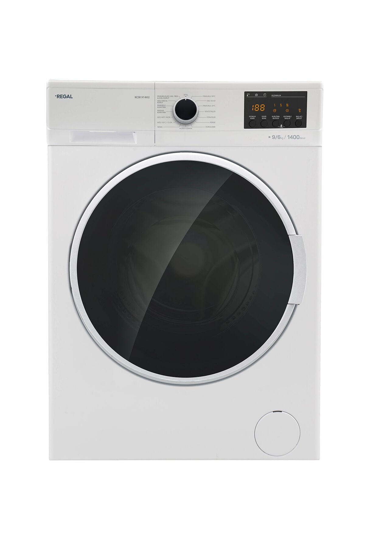 Kcm 91402 Kurutmalı Çamaşır Makinesi Beyaz