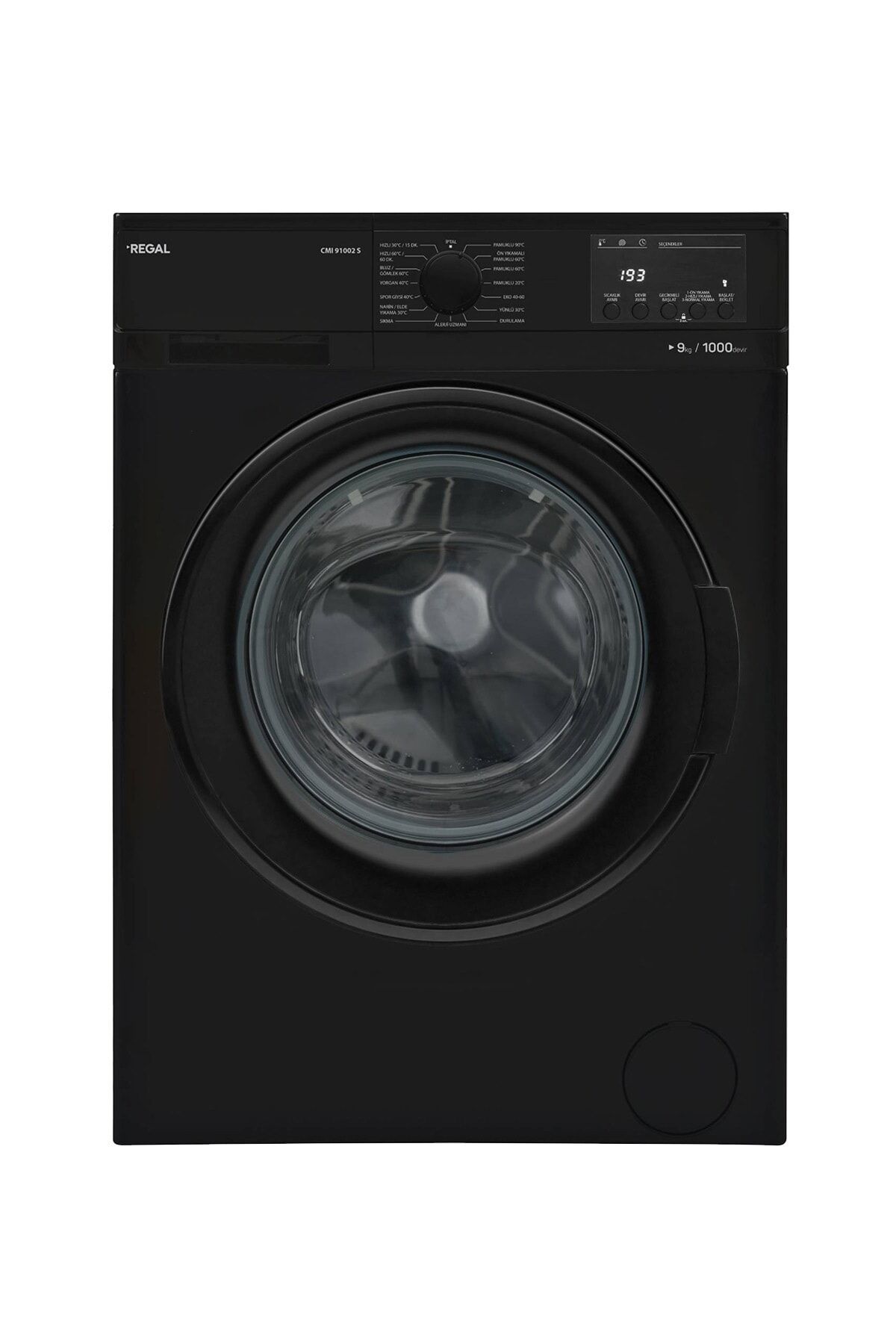 Cmı 91002 S Çamaşır Makinesi Siyah