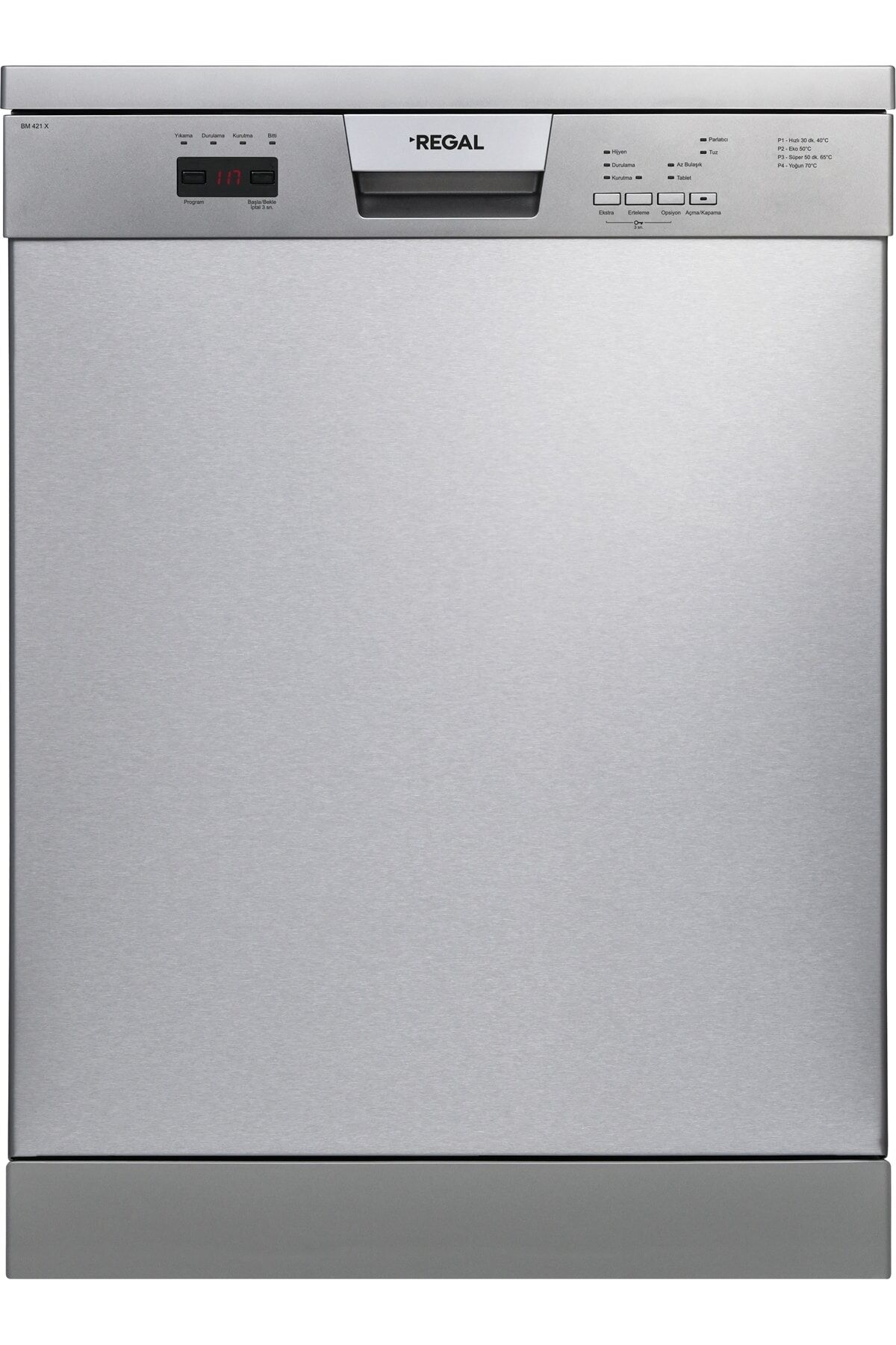 Bm 421 X Bulaşık Makinesi Inox