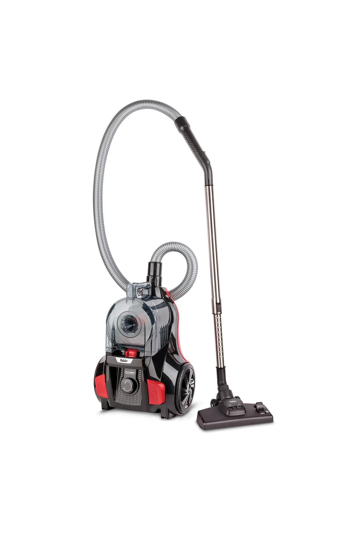 Ranger Toz Torbasız Elektrikli Süpürge Siyah