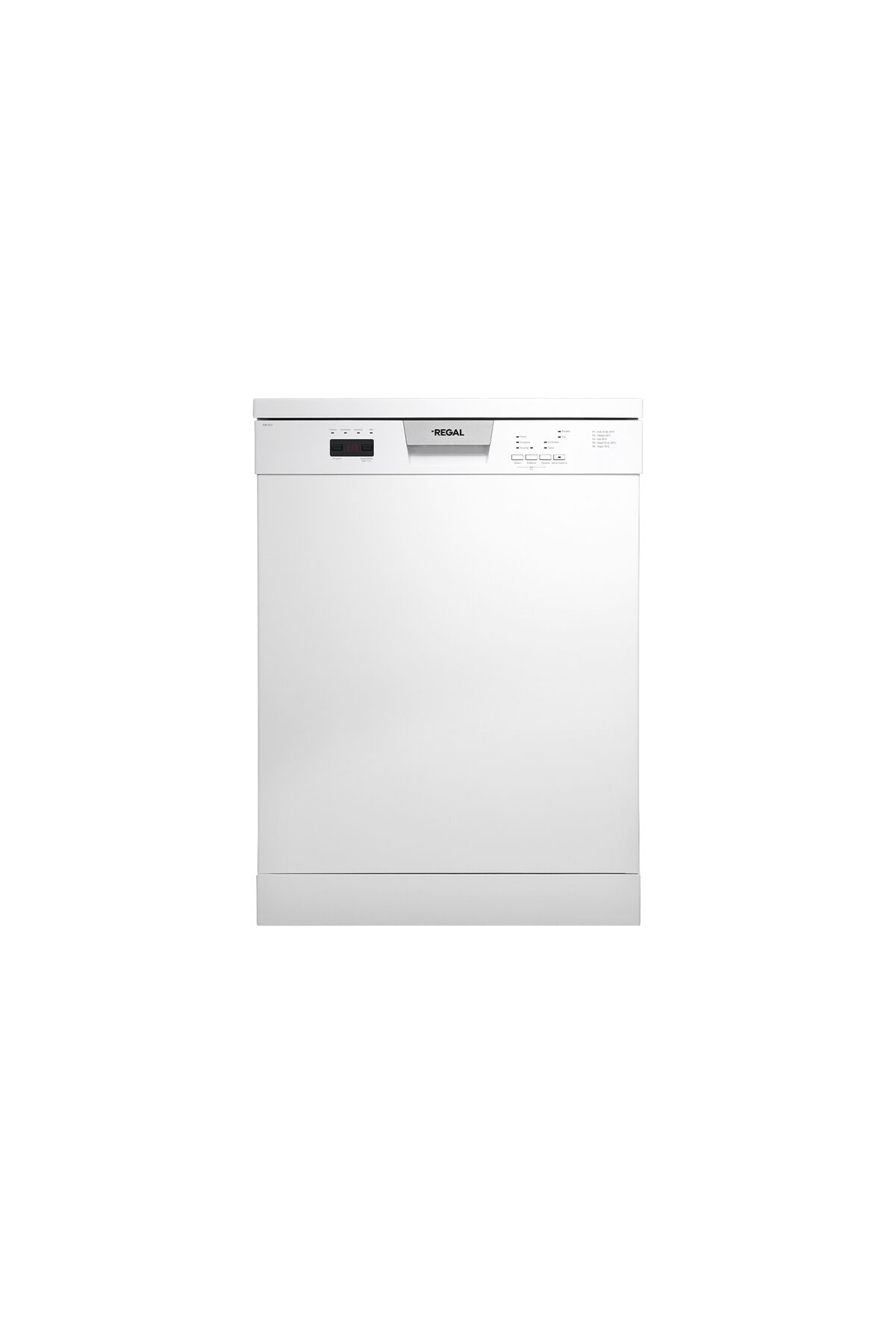 Bm 521 Bulaşık Makinesi Beyaz