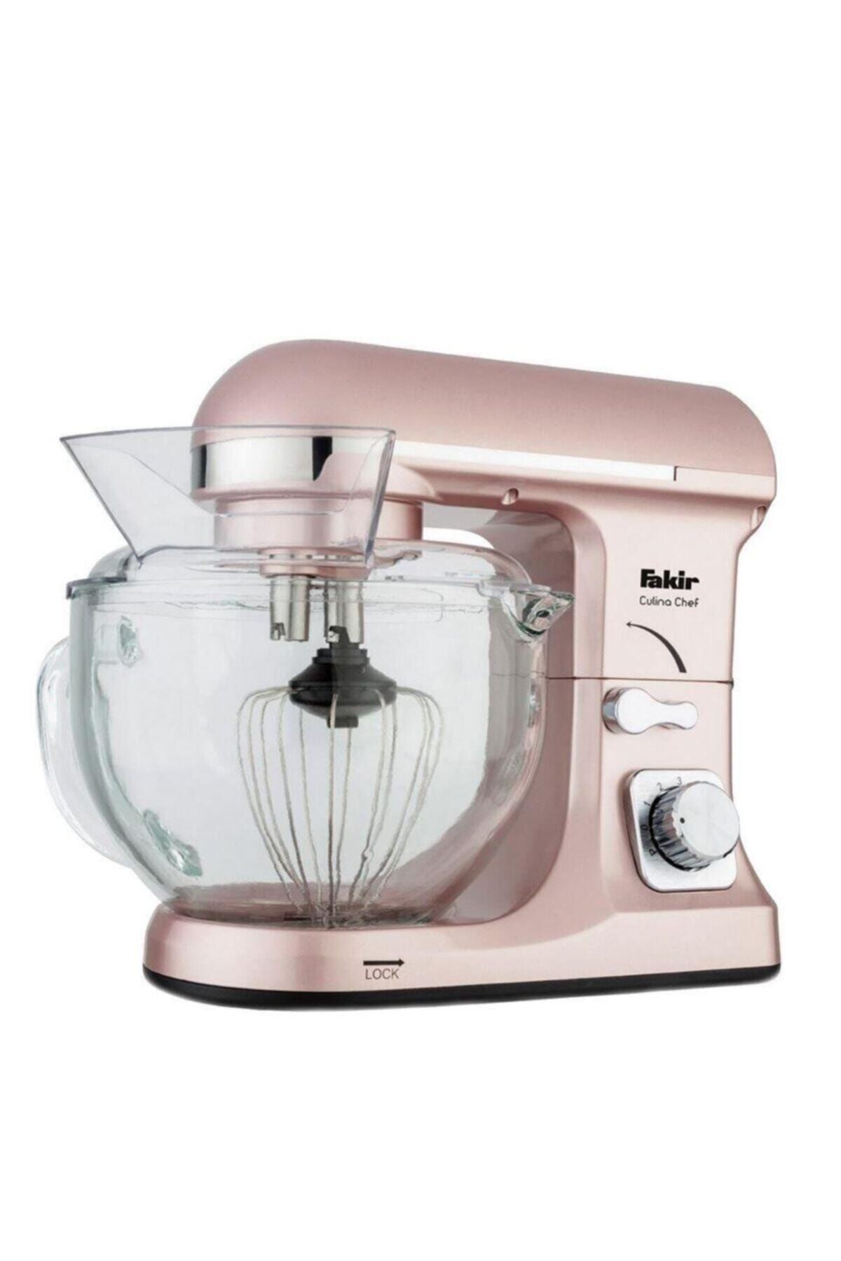 Culina Chef Rose 1000 W 5 l Mutfak Şefi Hamur Yoğurma Pembe