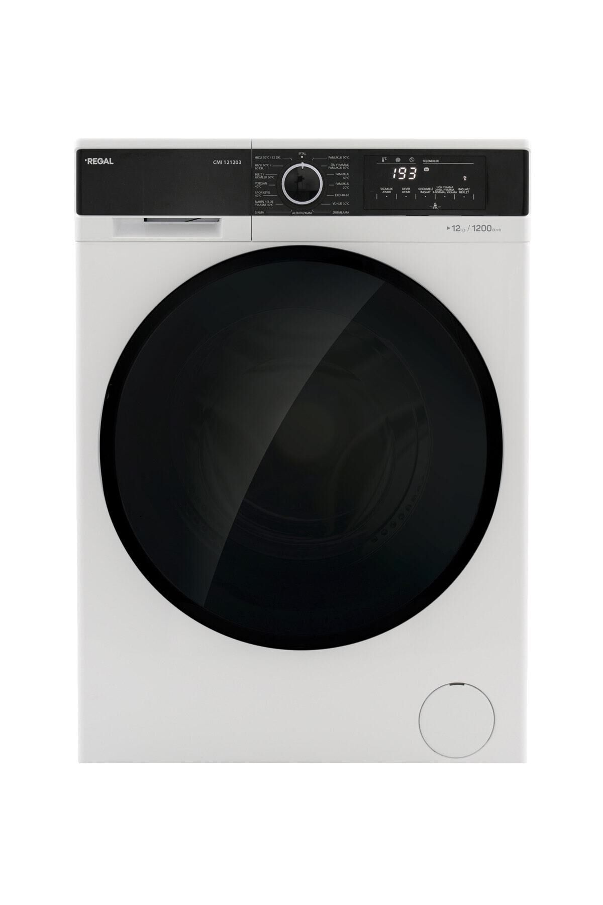 Cmı 121203 Çamaşır Makinesi Beyaz