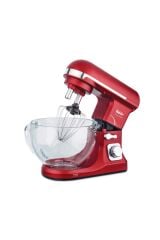 Culina Chef Hamur Yoğurma Makinesi Stand Mikser 1000 W Kırmızı