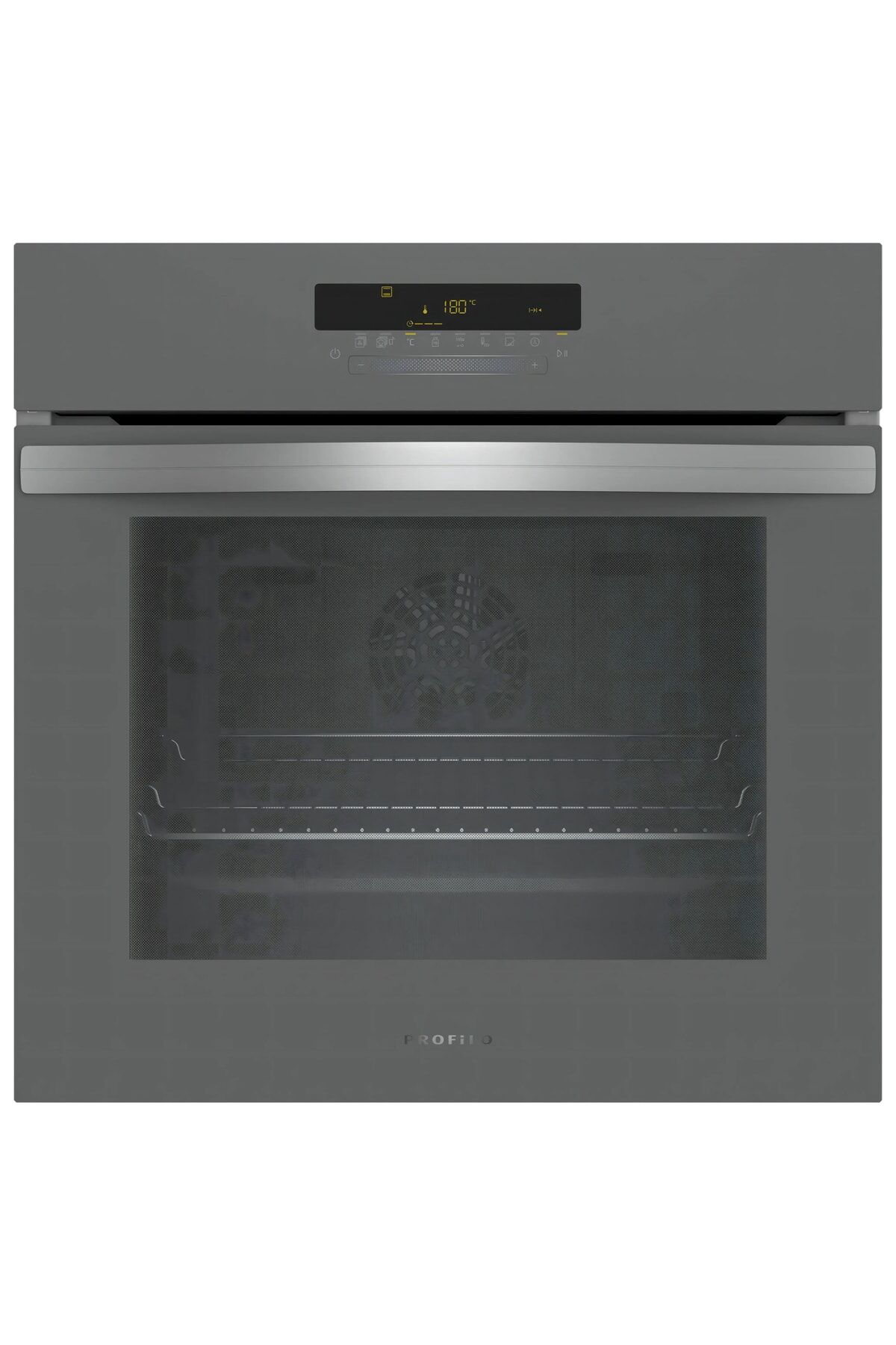 Frma356g 66 Lt 12 Programlı Platin Gri Ankastre Fırın Platin Gri