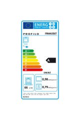 FRMA356T 66 Lt 12 Programlı Siyah Ankastre Fırın Siyah