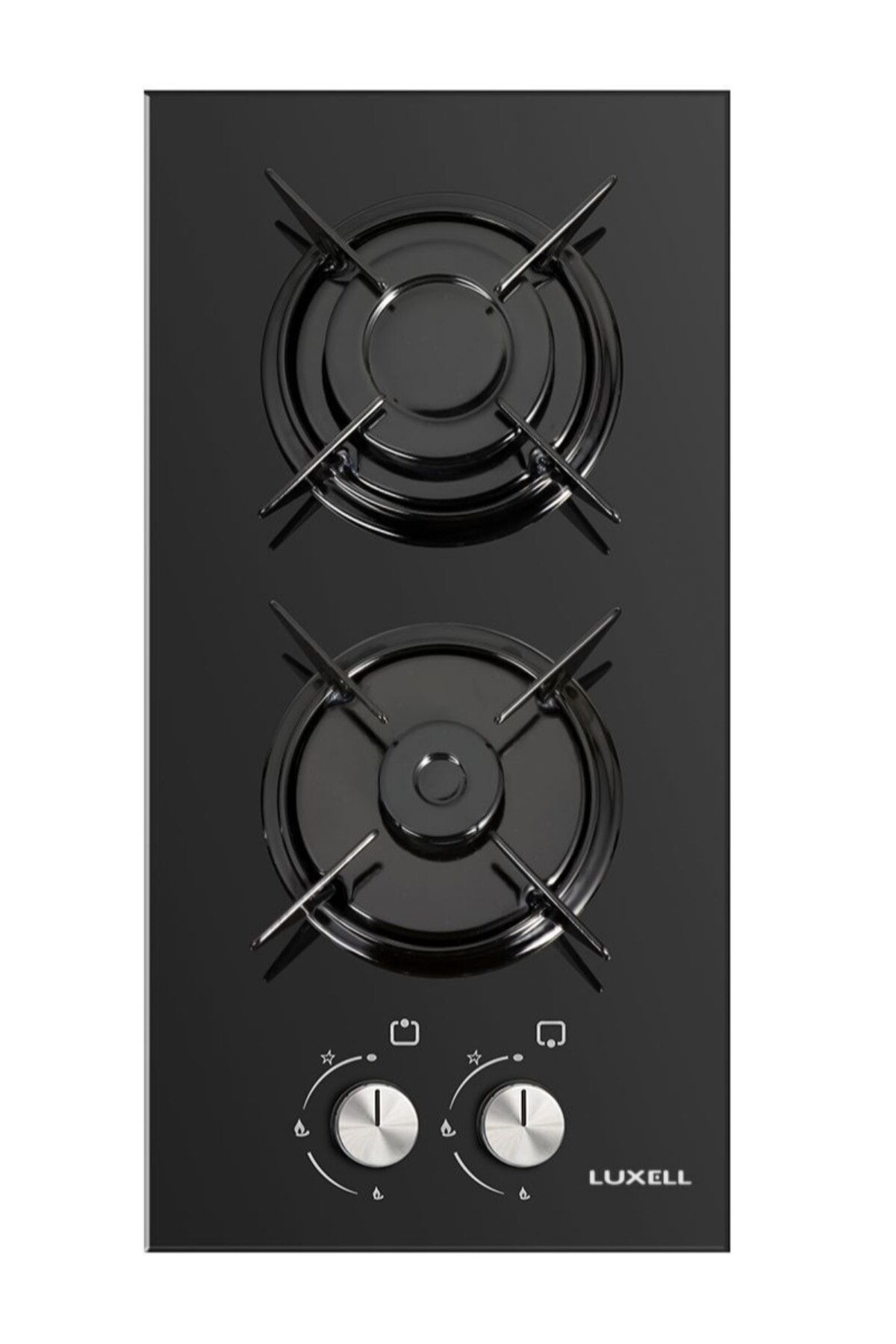 C3-20WF SİYAH DOMİNO ANKASTRE CAM OCAK