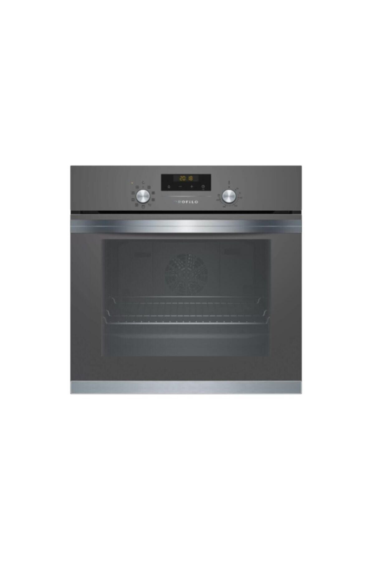 Frsa325g 6 Program Premium Platin Gri Ankastre Fırın Platin Gri