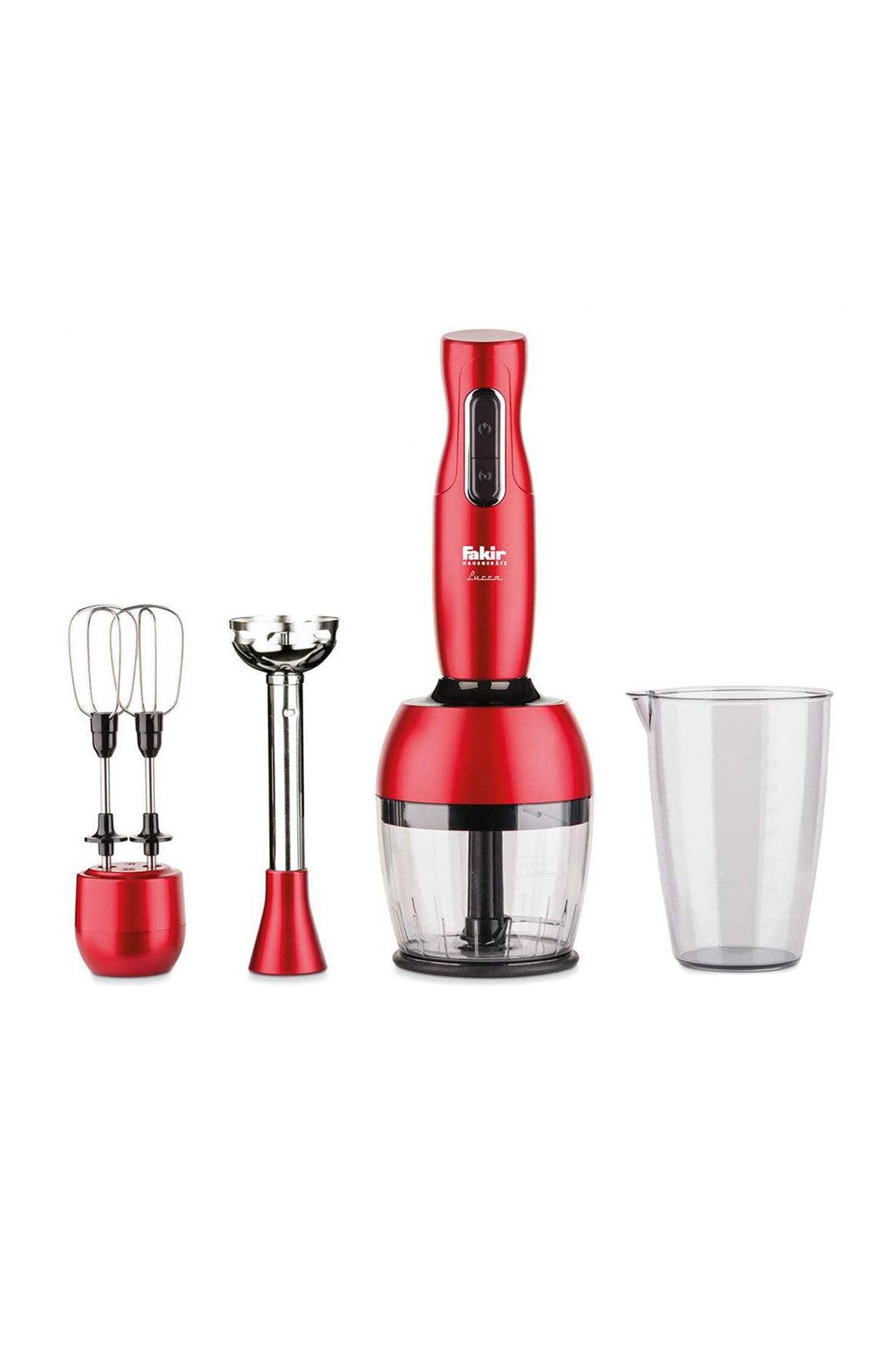 Blender Set Lucca Kırmızı