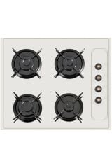 Bej Rustik Tasarım 4 Program Turbo Üçlü Ankastre Set