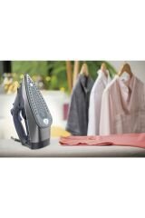 FV2868 Express Steam Max 45 gr Sürekli ve 160 gr Şok Buharlı 2500 Watt Buharlı Ütü Gri