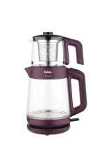 Bestea Çay Makinesi Violet Siyah