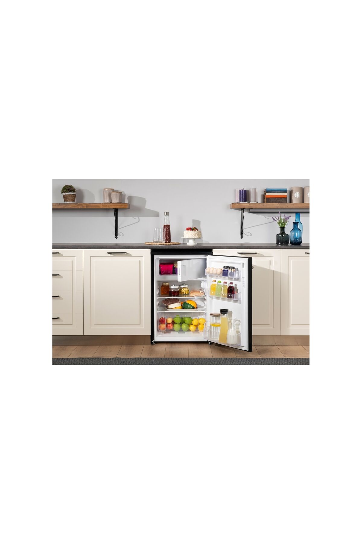 Bt 14011 Sk 121 Lt Mini Buzdolabı Siyah