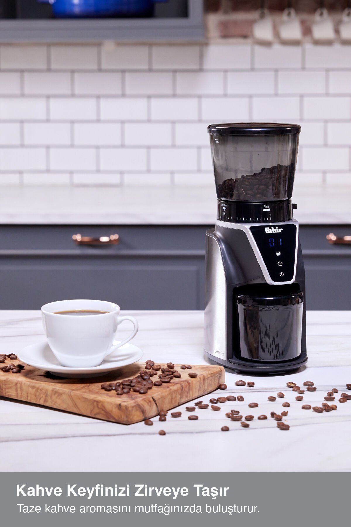 Ekm 6121 Kahve Öğütücü