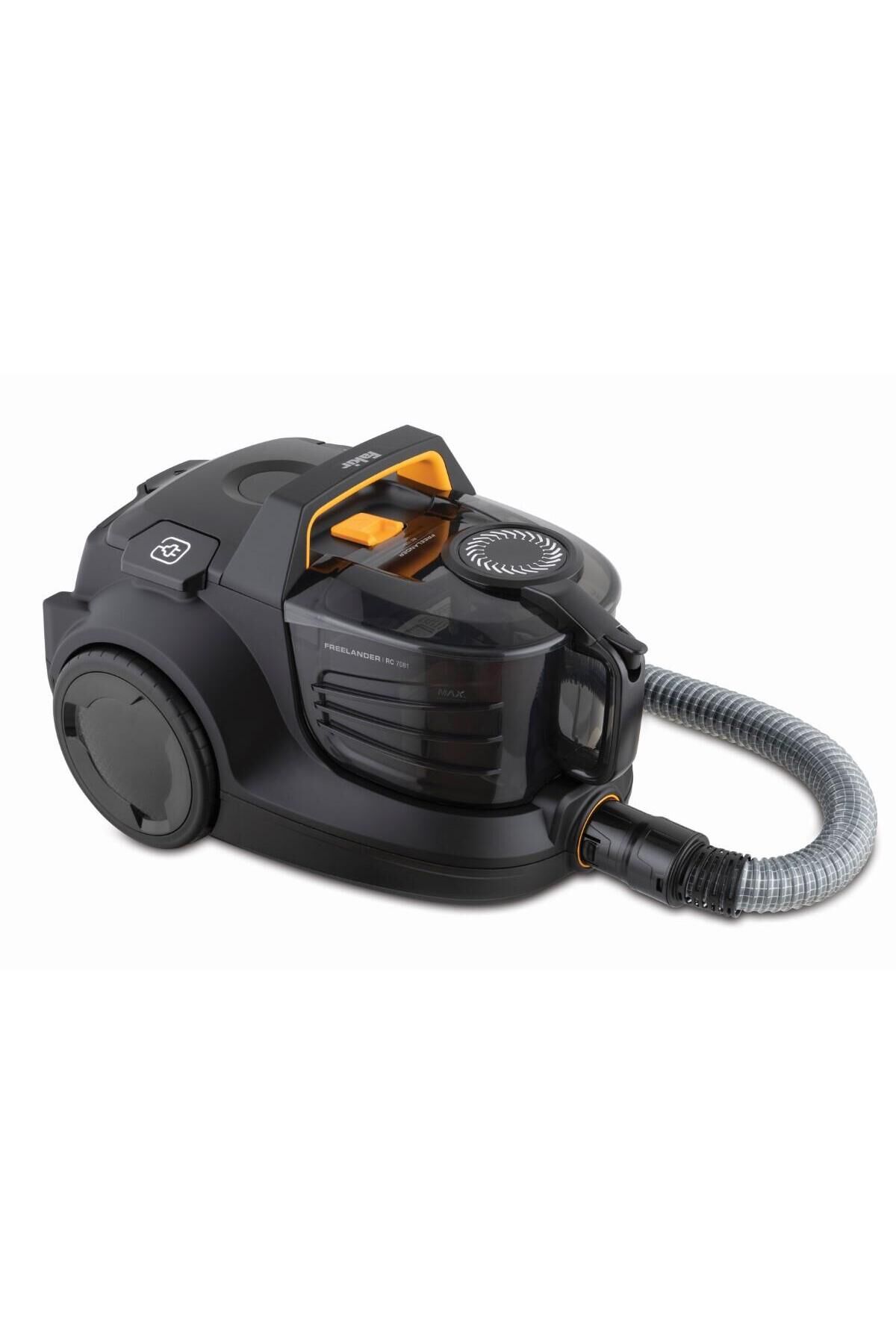 Freelander Rc7081 Toz Torbasız Elektrikli Süpürge Siyah