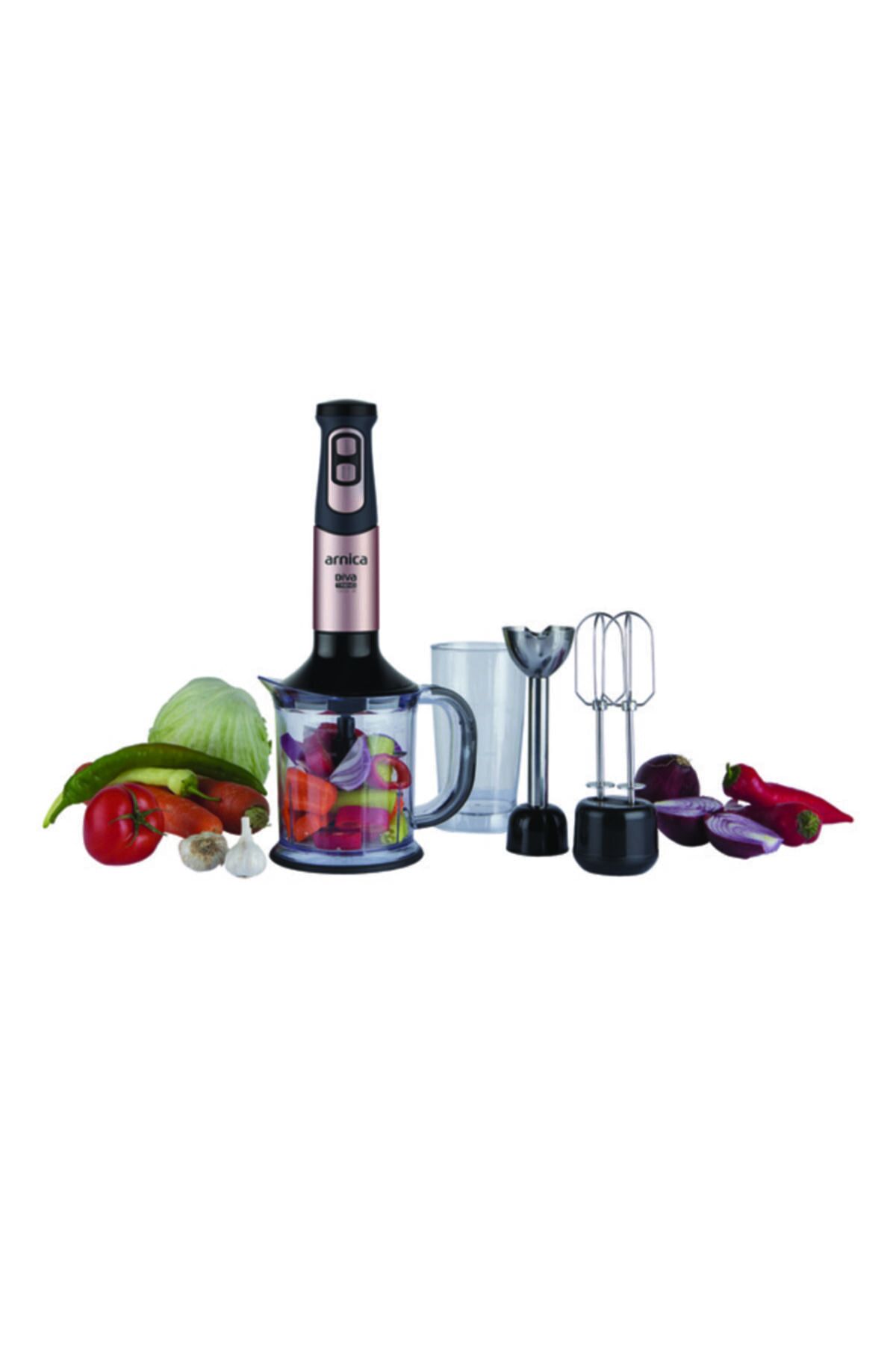 Diva Trend GH21593 El Blender Seti Rose Rose