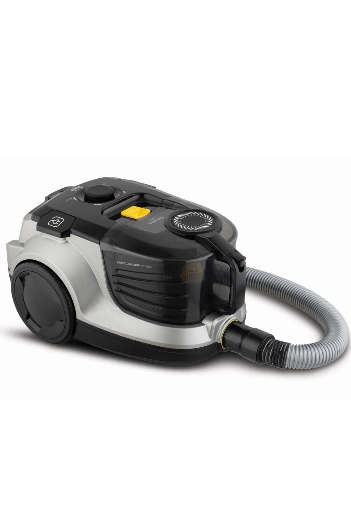 Freelander Nh 5056 Toz Torbasız Elektrikli Süpürge Silver Stone
