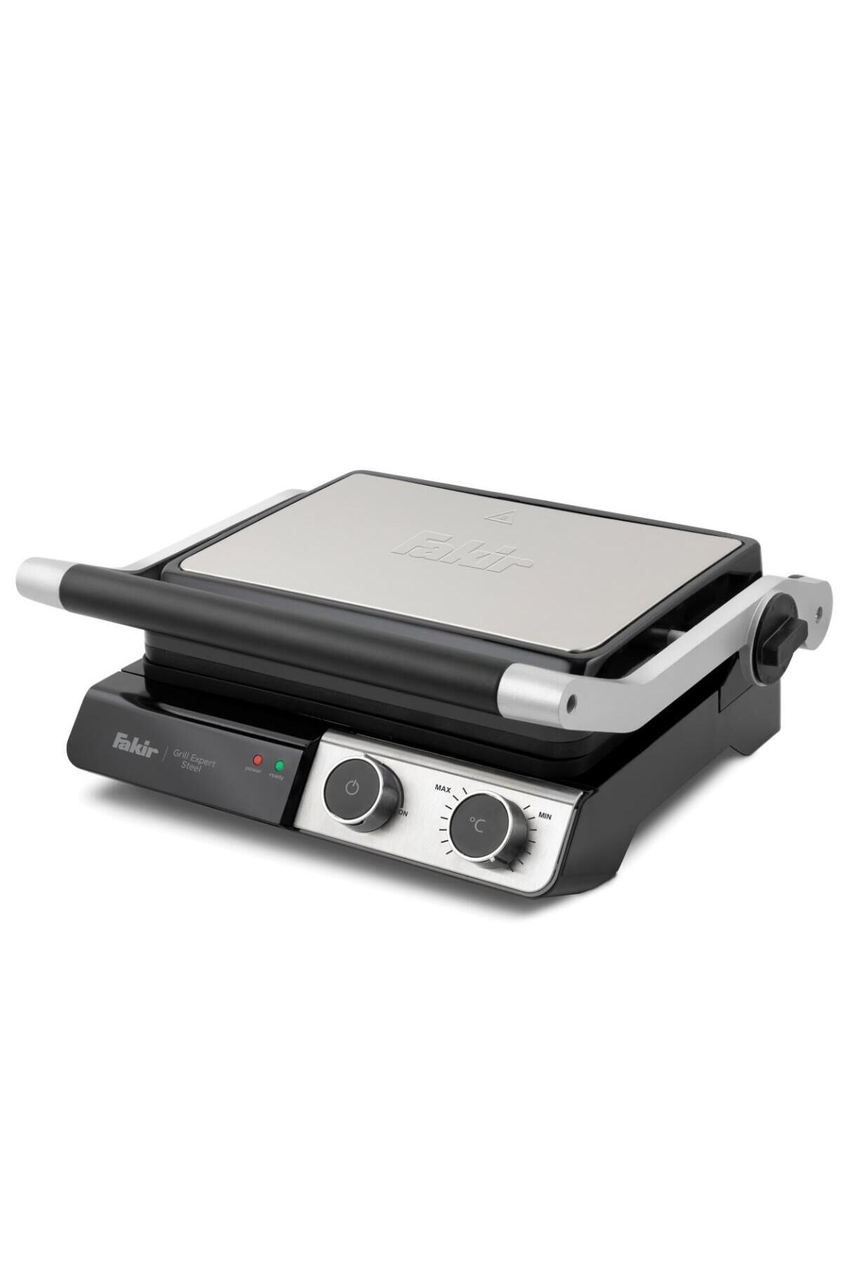 Grill Expert Steel Izgara Ve Tost Makinesi İnox