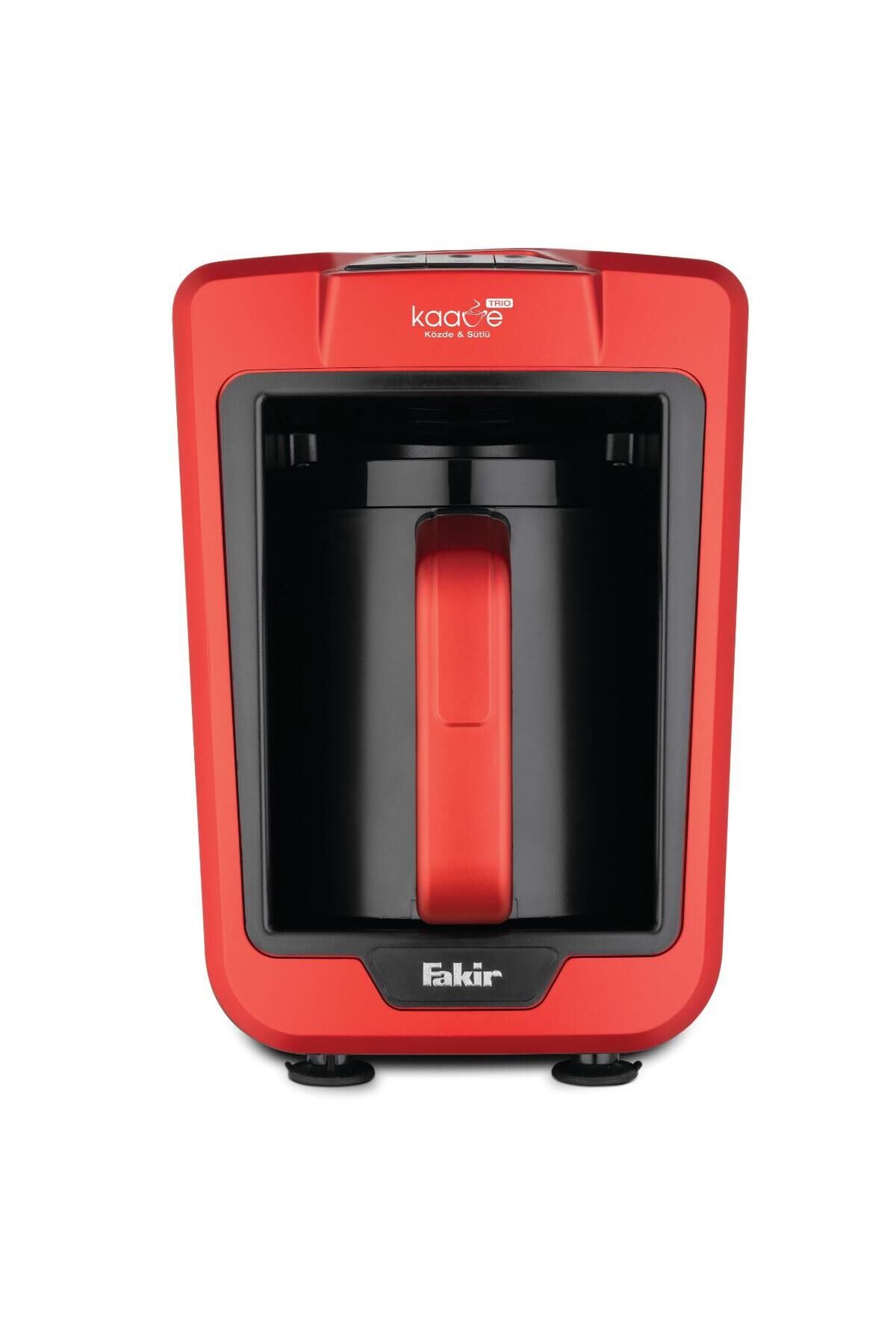 Kaave Trio Közde & Sütlü Türk Kahvesi Makinesi Rouge