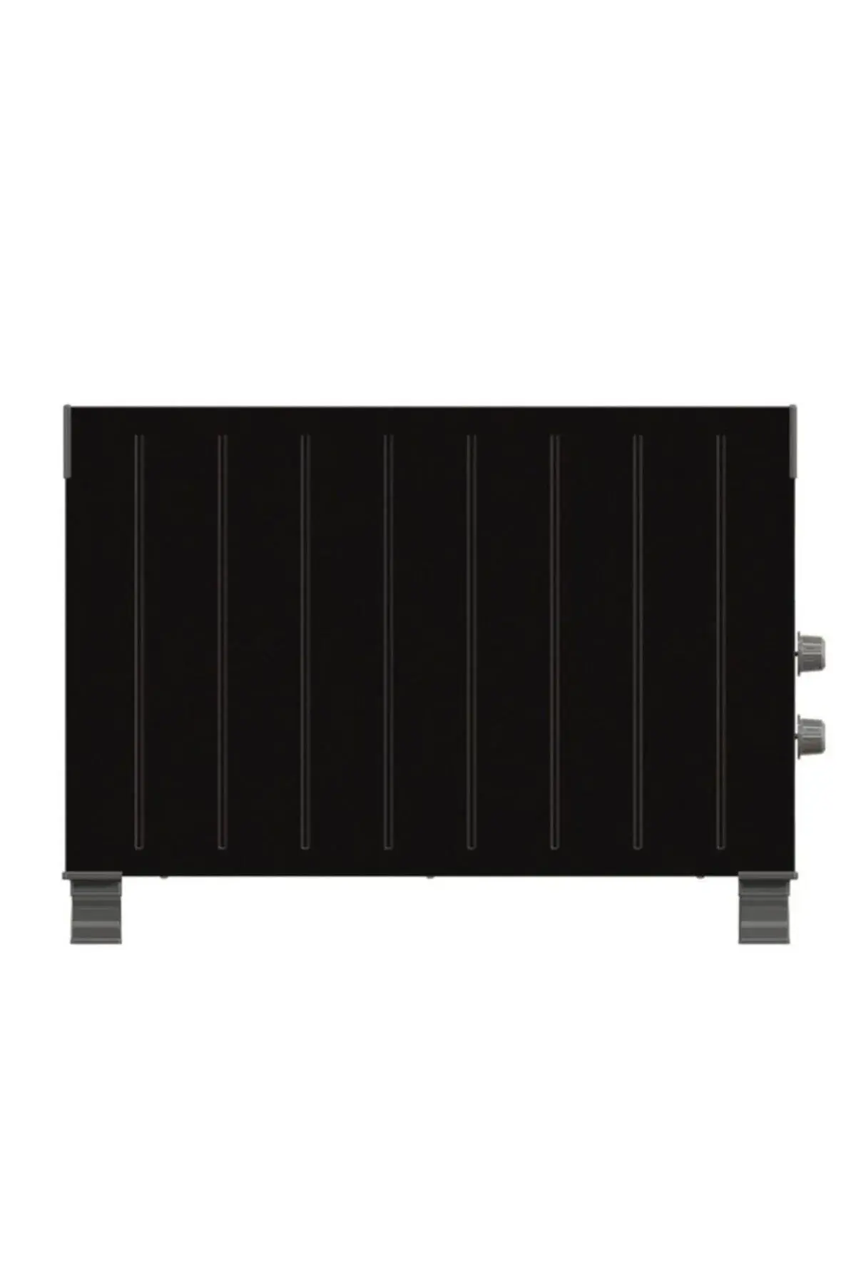 Hc 2947 Konvektör Konveksiyonel Elektrikli Isıtıcı 2500w Si̇yah