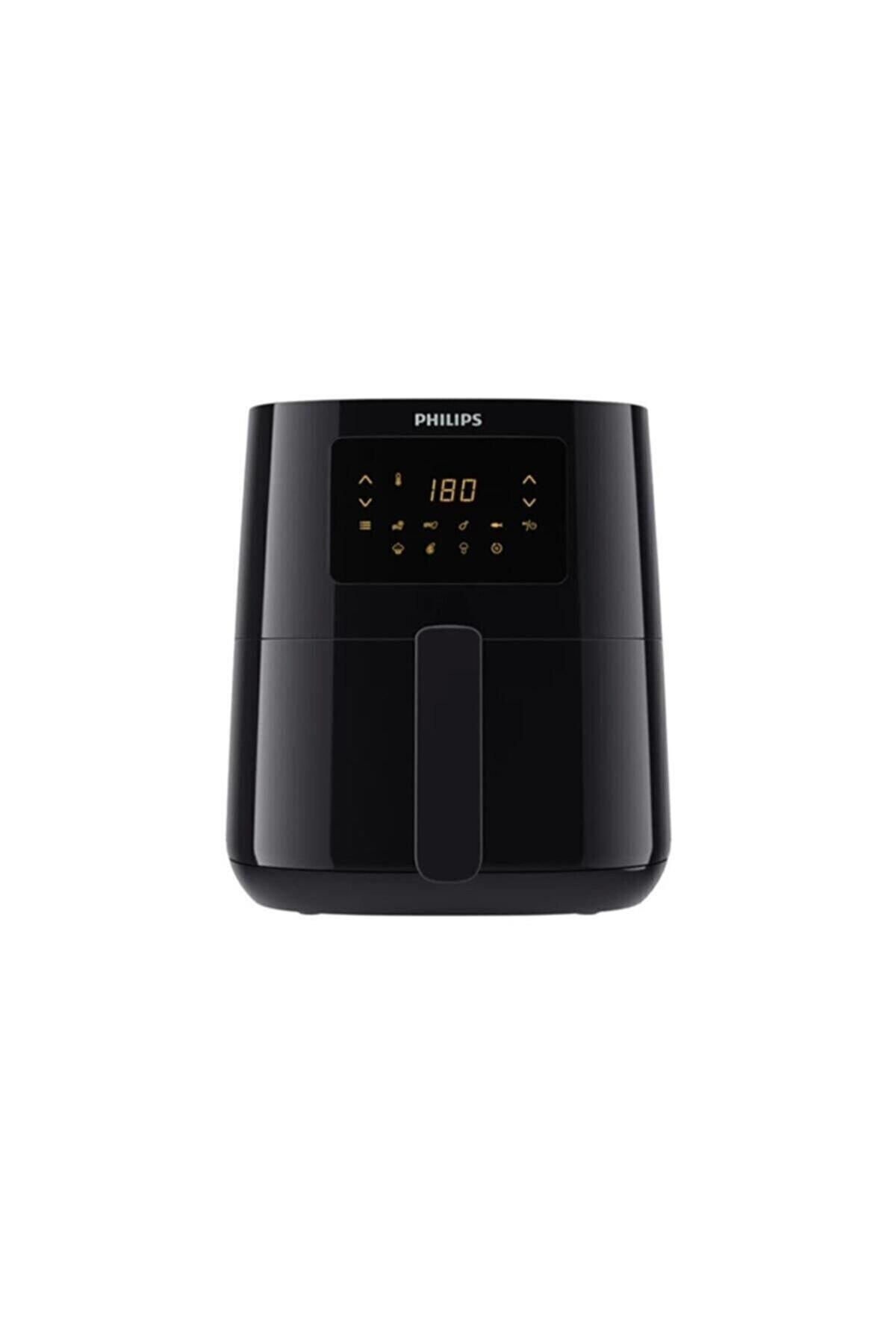 Airfryer Hd9252/90 Essential Fritöz Siyah
