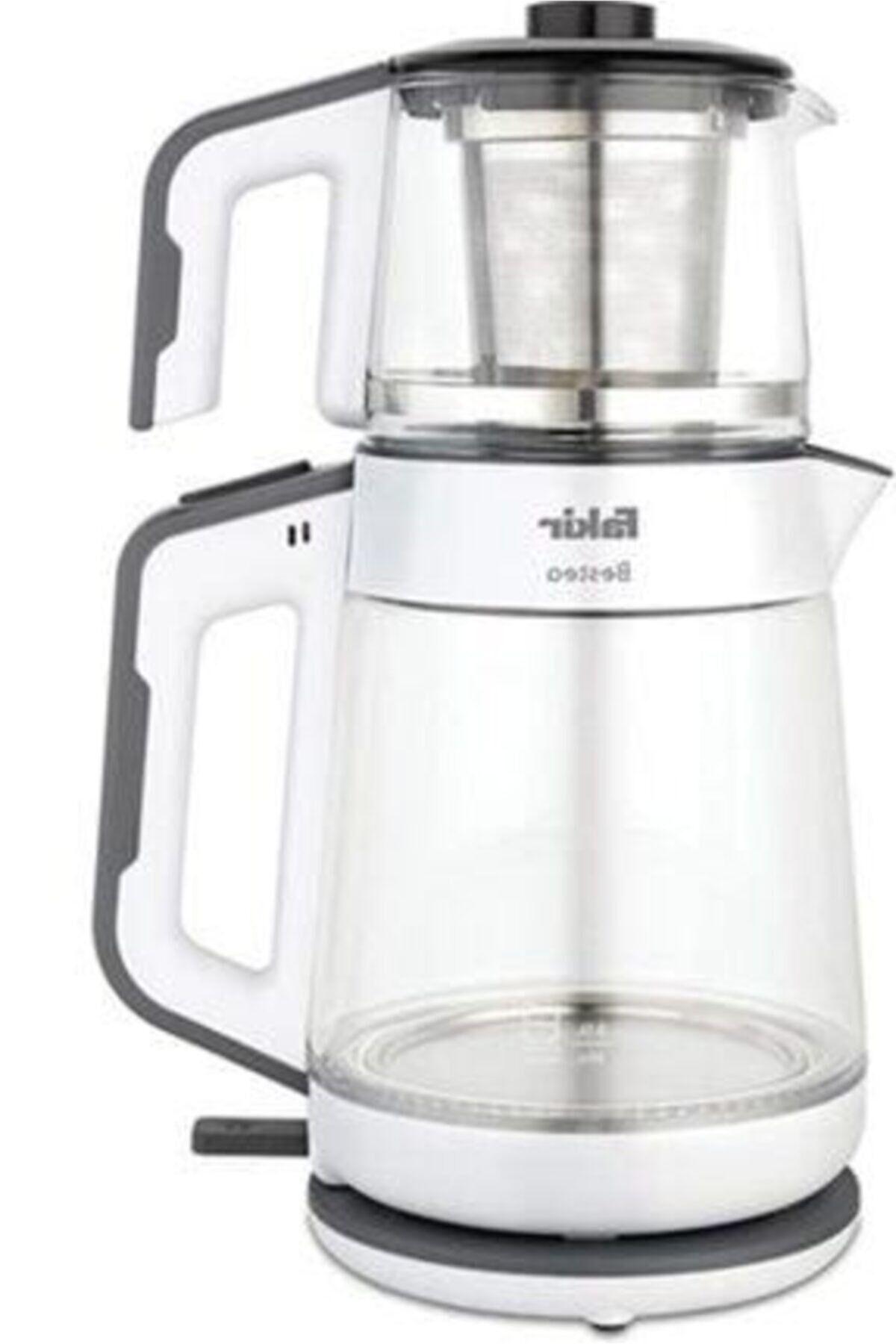 Fakir Bestea Çay Makinesi - Beyaz Gri