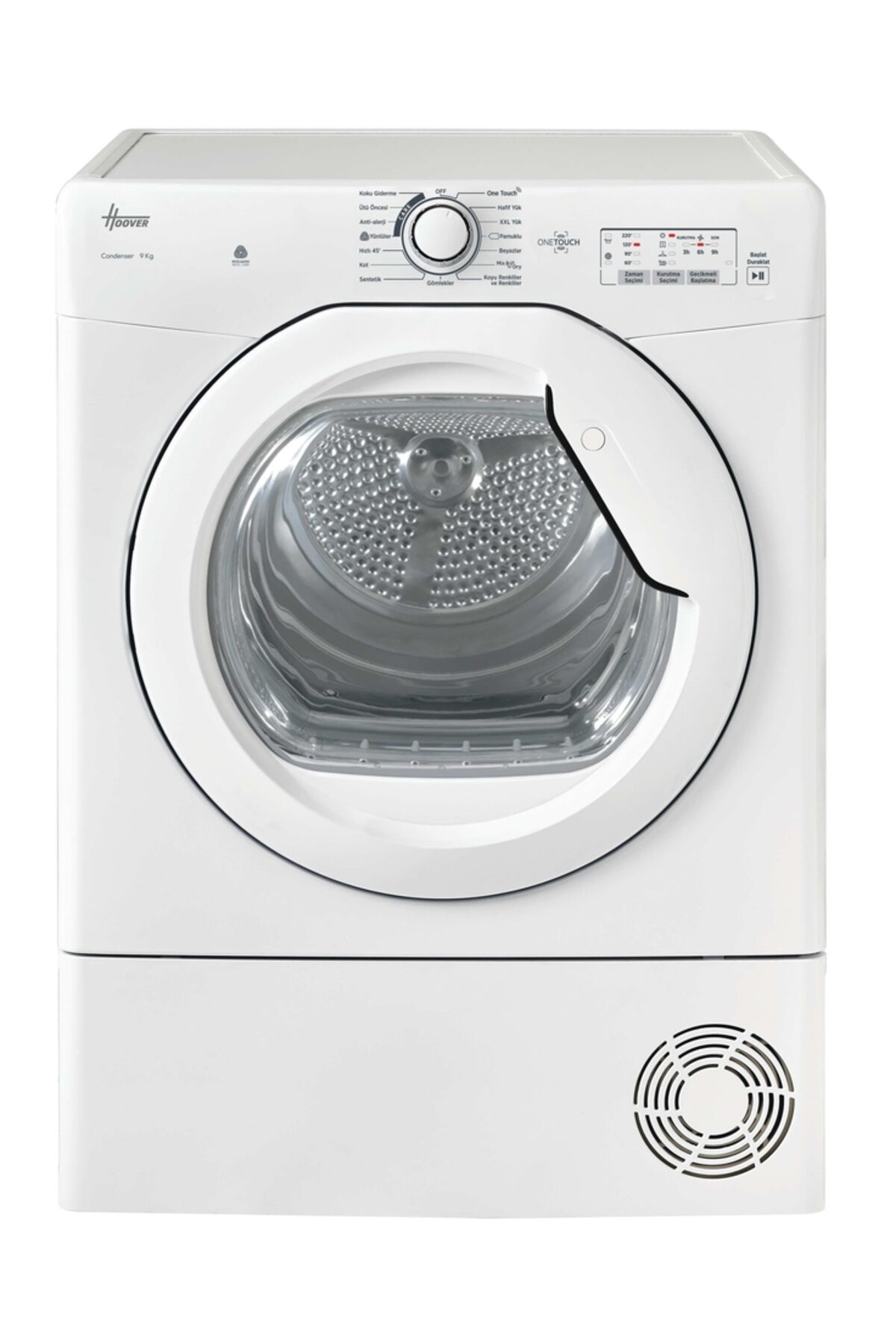 HLE C9LG-17 9 Kg NFC Bağlantılı Kurutma Makinesi Beyaz