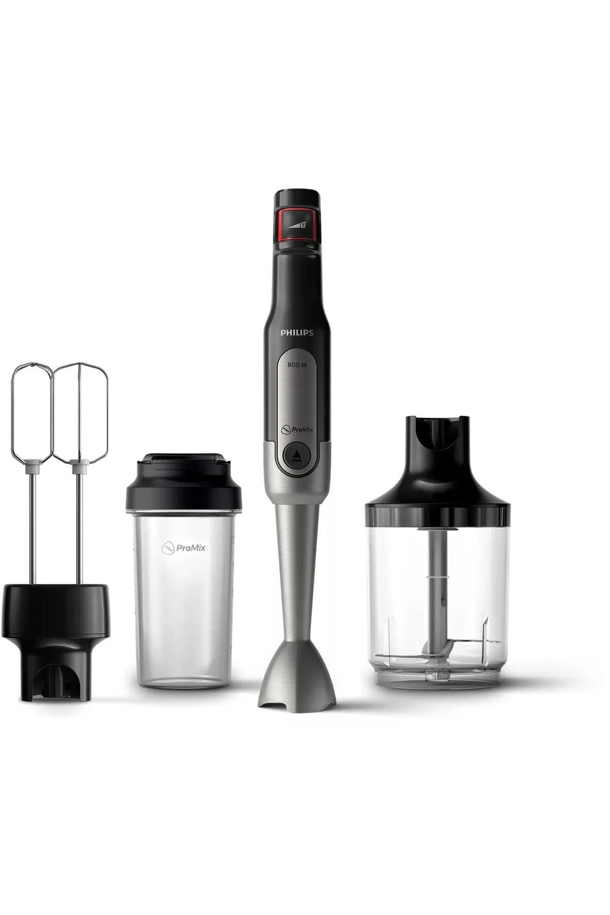Viva Collection Promix Hr2653/90 Blender Seti Siyah Siyah
