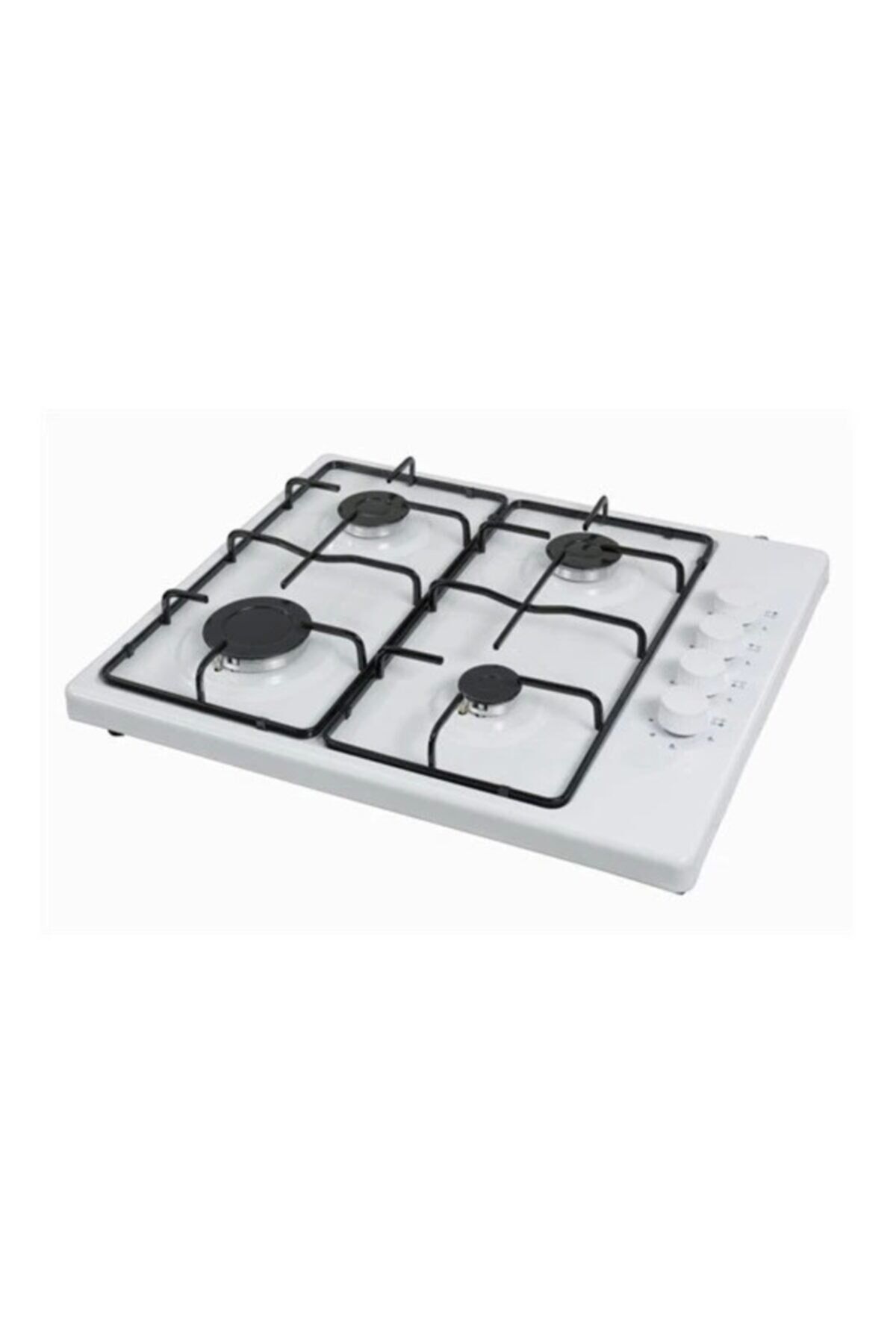 Lx-420 F Beyaz 4 Gözü Gazlı Setüstü Ocak-lpg
