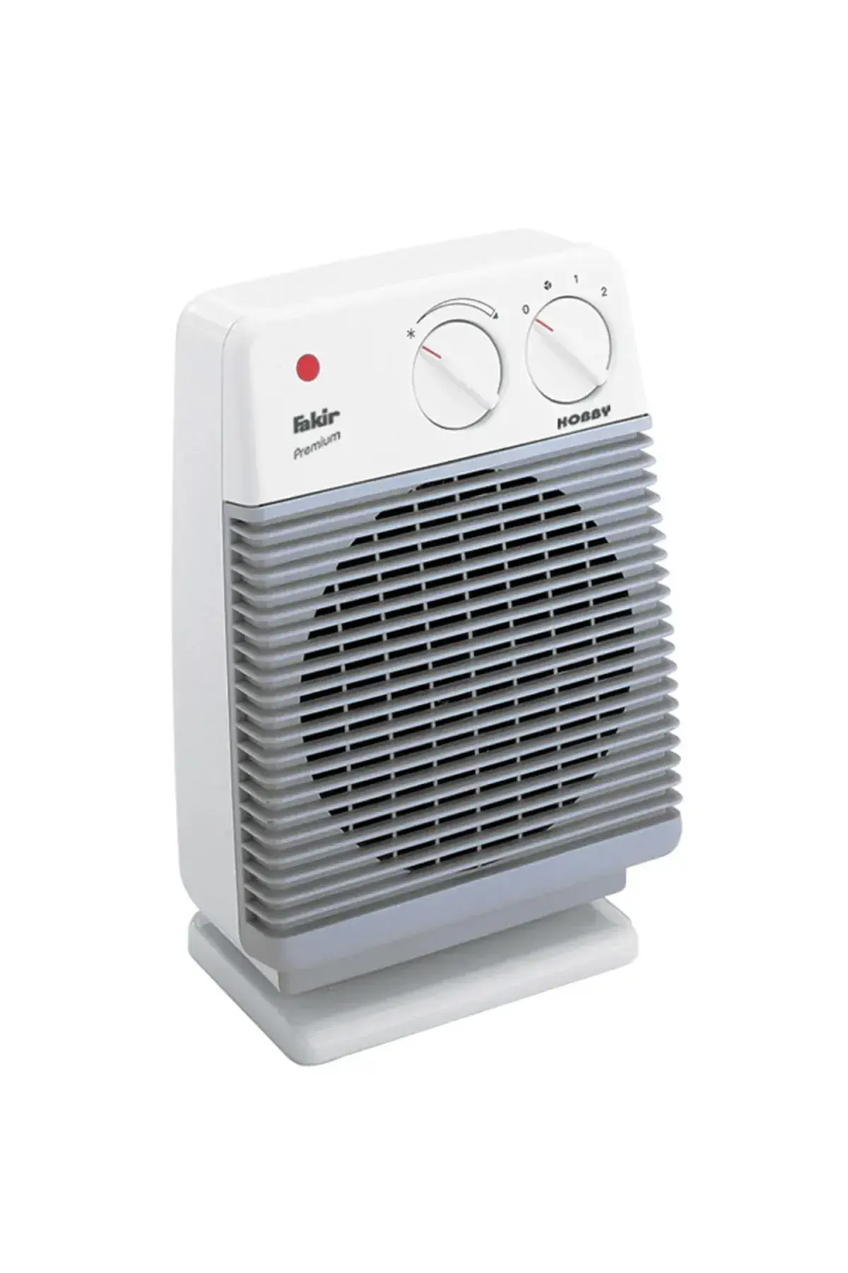 Hobby S Premium Fanlı Isıtıcı - Açık Gri Beyaz
