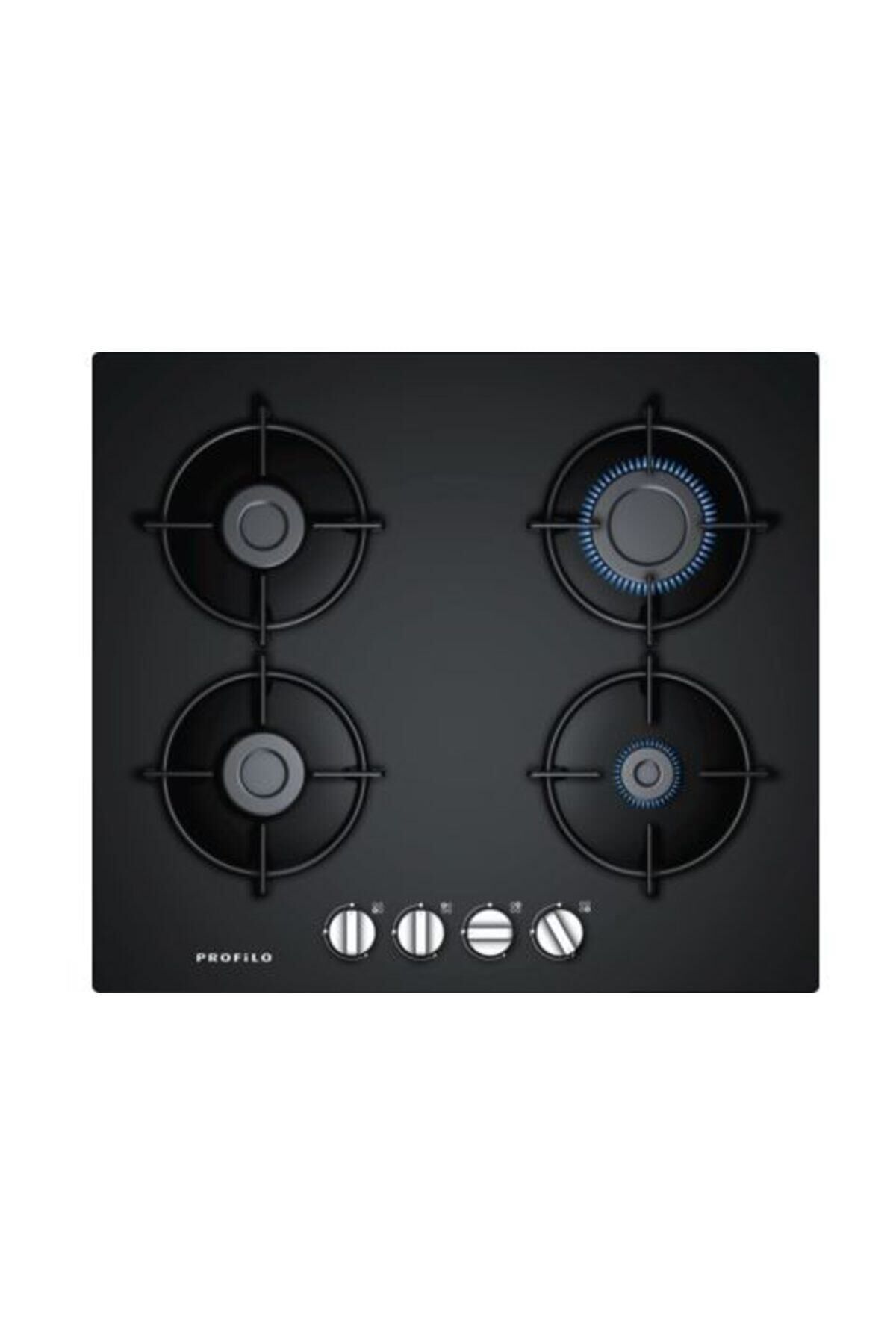 ON26P6B10D 4 GÖZÜ GAZLI ANKASTRE OCAK