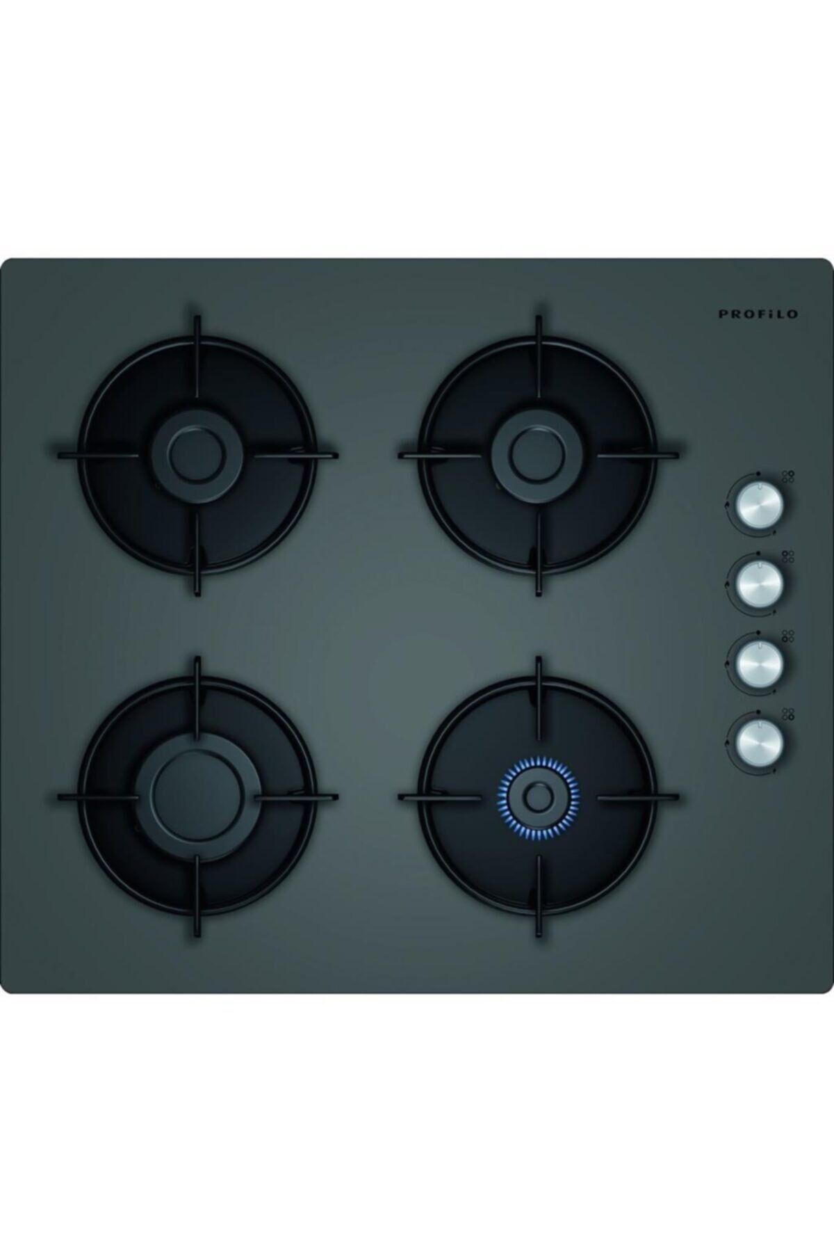 Oo36p9o10d Gri Ankastre Ocak