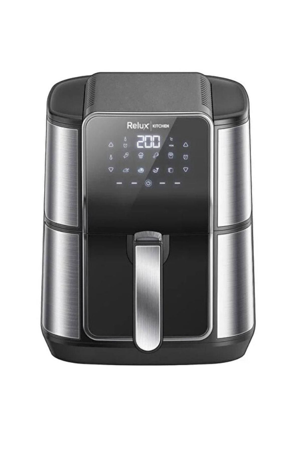 Raf7000 Xxl Airfryer Fritöz 1800w 7 Lt Gri