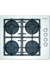 Gazlı Ocak 60 Cm Sert Cam Beyaz Oo36p2o90d